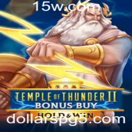 Descubra o Empolgante Jogo Temple of Thunder II Bonus Buy